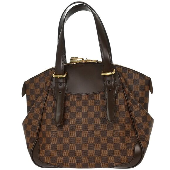 Louis Vuitton Damier Verona MM Tote Handbag N41118 SD0121 115805 - Picture 2 of 10